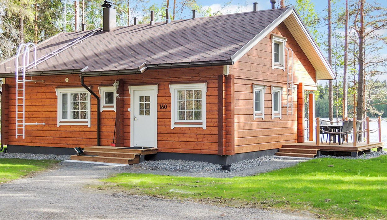 Haus mit 2 Schlafzimmern in Joensuu mit sauna - Foto 1