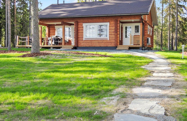 Haus mit 2 Schlafzimmern in Joensuu mit sauna - Foto 24