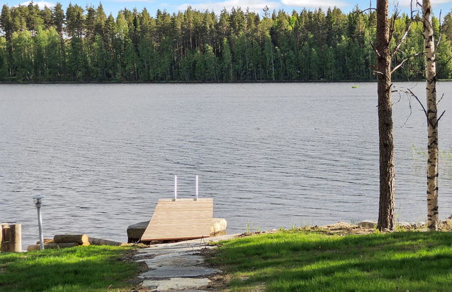 Haus mit 2 Schlafzimmern in Joensuu mit sauna - Foto 21