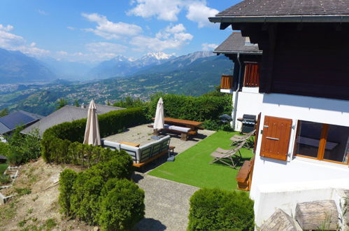 Foto 1 - Casa de 3 habitaciones en Lens con terraza y vistas a la montaña