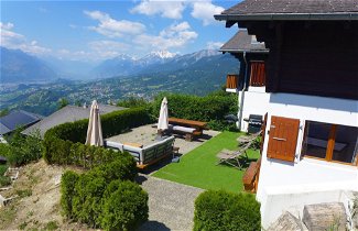 Photo 1 - Maison de 3 chambres à Lens avec terrasse et vues sur la montagne