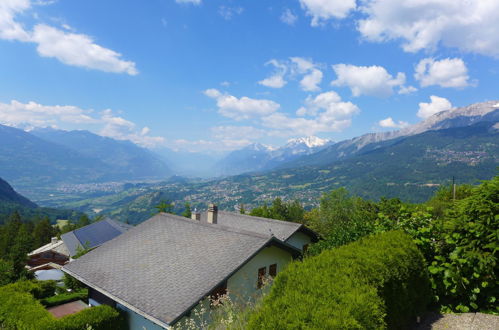 Foto 26 - Casa de 3 habitaciones en Lens con terraza y vistas a la montaña