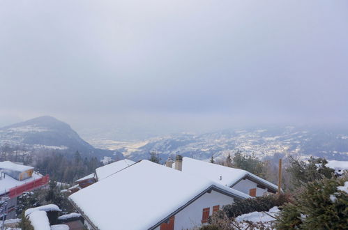 Foto 33 - Casa de 3 quartos em Lens com terraço e vista para a montanha