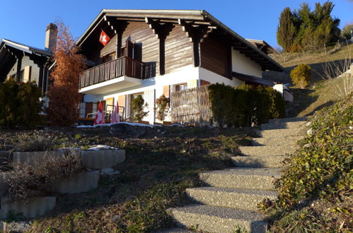 Foto 34 - Casa de 3 quartos em Lens com terraço e vista para a montanha