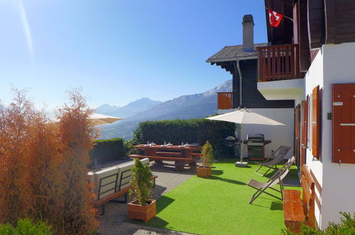 Photo 19 - Maison de 3 chambres à Lens avec terrasse et vues sur la montagne