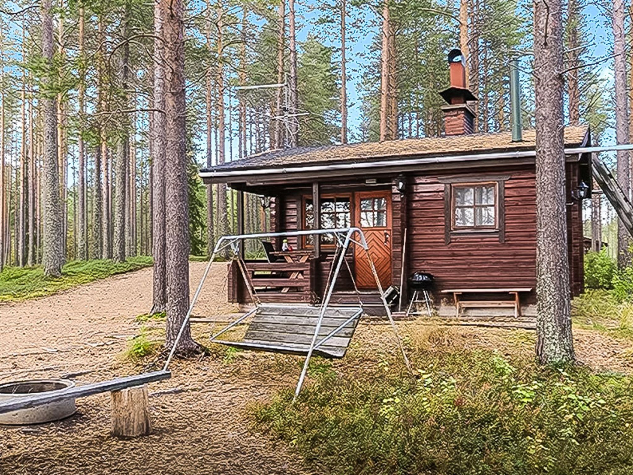 Foto 17 - Haus mit 1 Schlafzimmer in Sotkamo mit sauna