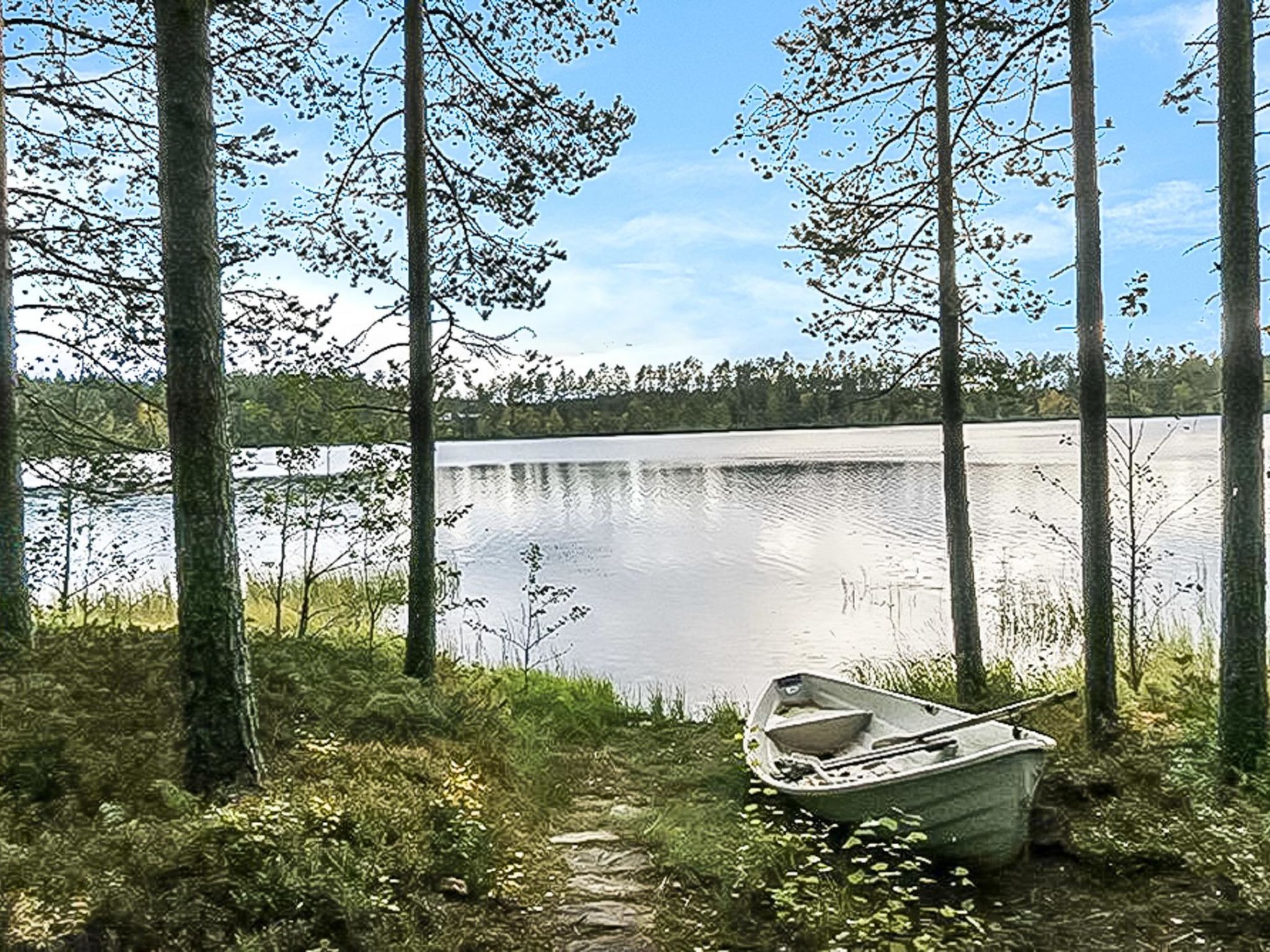 Foto 5 - Haus mit 1 Schlafzimmer in Sotkamo mit sauna