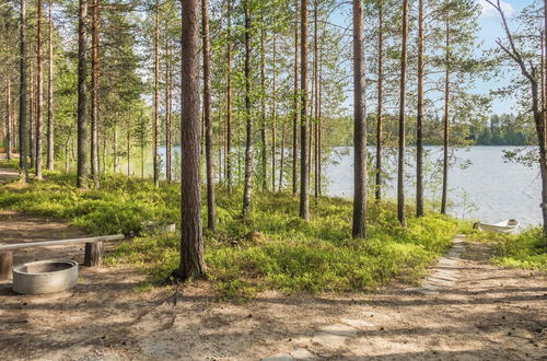 Foto 4 - Haus mit 1 Schlafzimmer in Sotkamo mit sauna