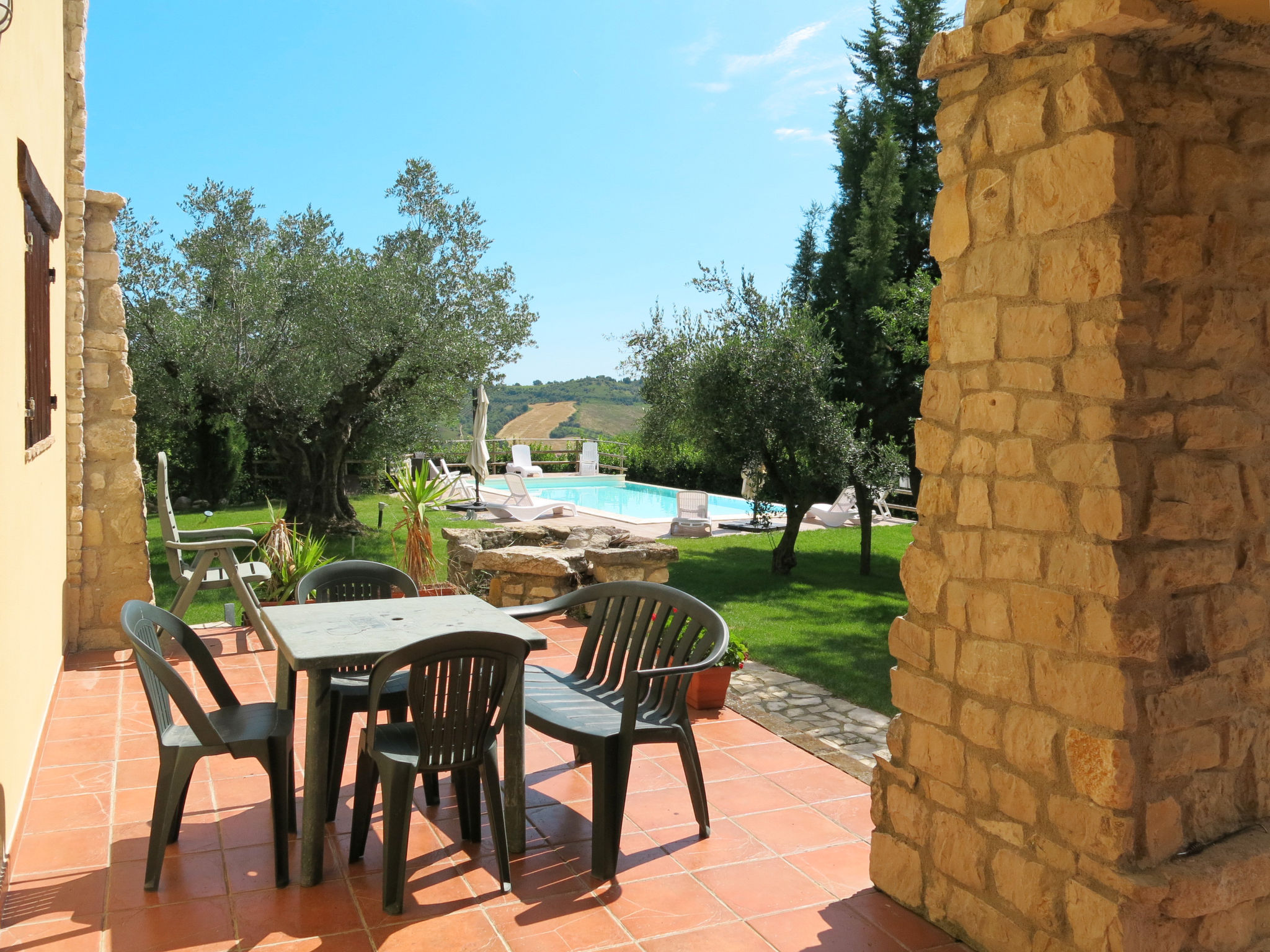 Photo 15 - 2 bedroom House in Casalbordino with swimming pool and garden