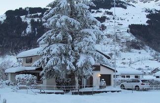 Photo 3 - Appartement de 3 chambres à Engelberg avec jardin