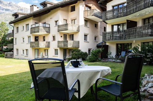 Photo 5 - 1 bedroom Apartment in Silvaplana with terrace and mountain view