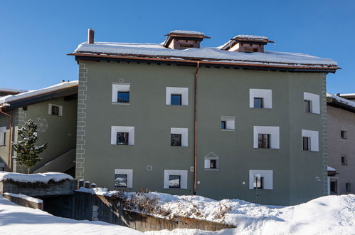 Photo 22 - Appartement de 1 chambre à Silvaplana avec terrasse et vues sur la montagne