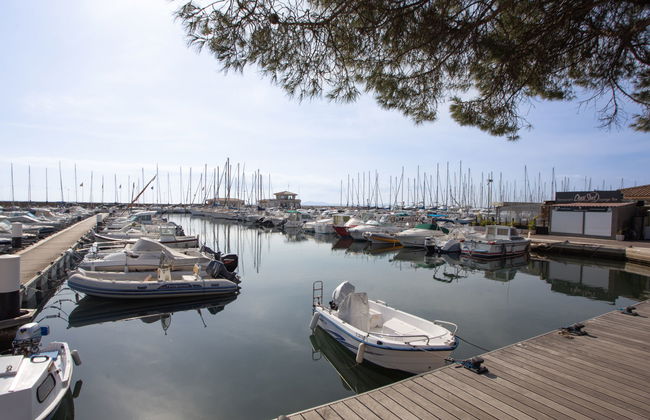 Apartamento de 1 quarto em La Londe-les-Maures com piscina e terraço - Foto 12