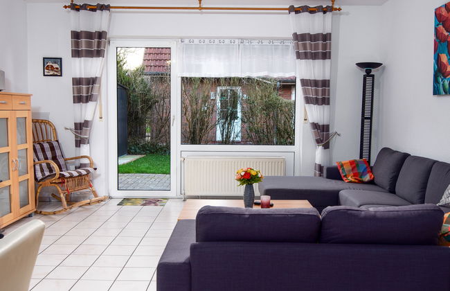 Casa de 4 quartos em Norden com jardim e terraço - Foto 7