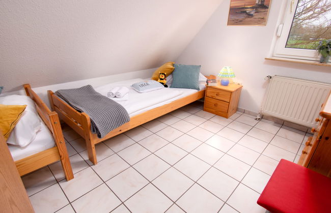 Casa de 4 quartos em Norden com jardim e terraço - Foto 14