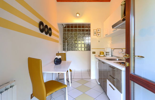 Apartamento de 1 quarto em Labin com piscina e jardim - Foto 13