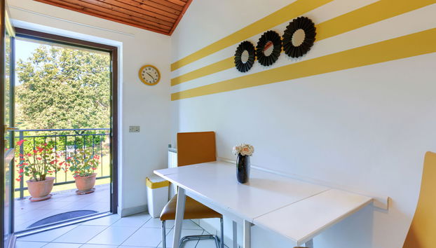 Apartamento de 1 quarto em Labin com piscina e jardim - Foto 2