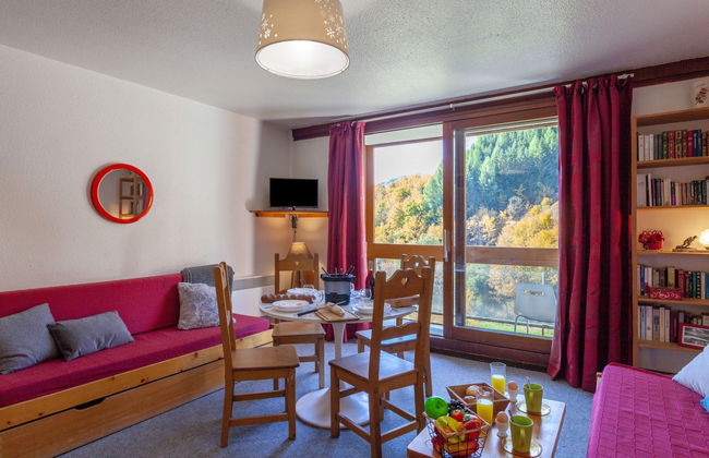 Apartment mit 2 Schlafzimmern in Villarembert mit schwimmbad - Foto 8