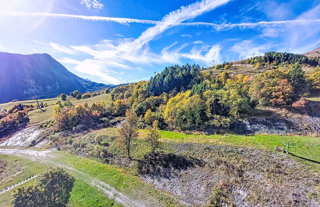 Apartment mit 2 Schlafzimmern in Villarembert mit schwimmbad - Foto 18