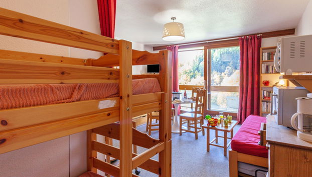 Apartment mit 2 Schlafzimmern in Villarembert mit schwimmbad - Foto 3