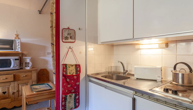 Apartment mit 2 Schlafzimmern in Villarembert mit schwimmbad - Foto 5