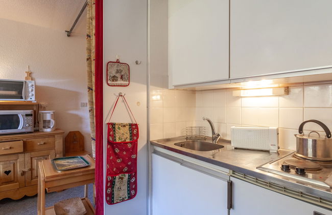 Apartment mit 2 Schlafzimmern in Villarembert mit schwimmbad - Foto 5