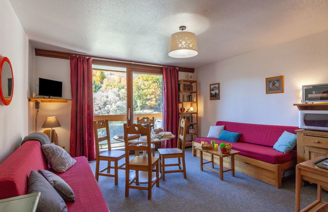 Apartment mit 2 Schlafzimmern in Villarembert mit schwimmbad - Foto 1