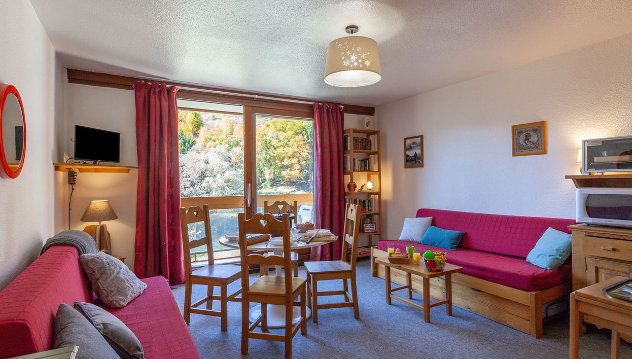 Apartment mit 2 Schlafzimmern in Villarembert mit schwimmbad - Foto 1