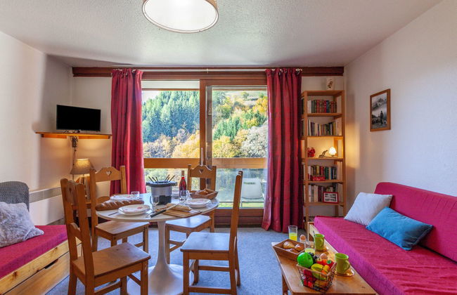 Apartment mit 2 Schlafzimmern in Villarembert mit schwimmbad - Foto 9