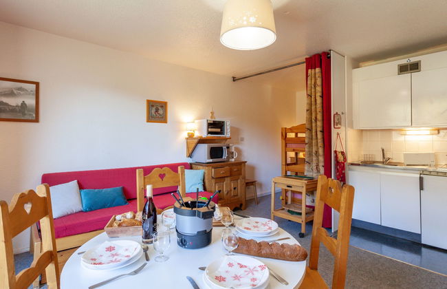 Apartment mit 2 Schlafzimmern in Villarembert mit schwimmbad - Foto 10