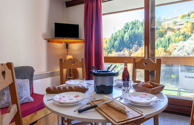 Apartment mit 2 Schlafzimmern in Villarembert mit schwimmbad - Foto 11