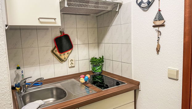 Apartment mit 1 Schlafzimmer in Glowe mit garten - Foto 3