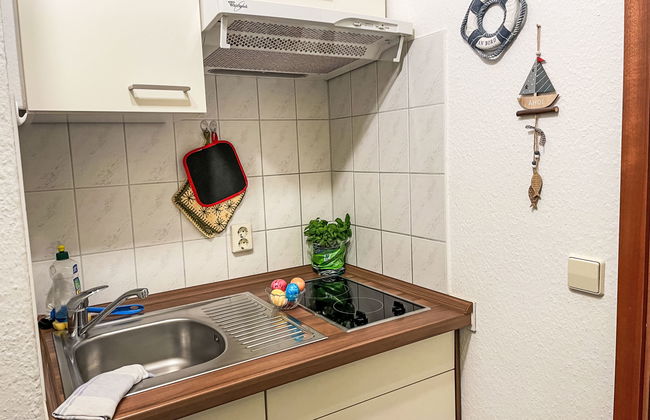Apartamento de 1 quarto em Glowe com jardim - Foto 3