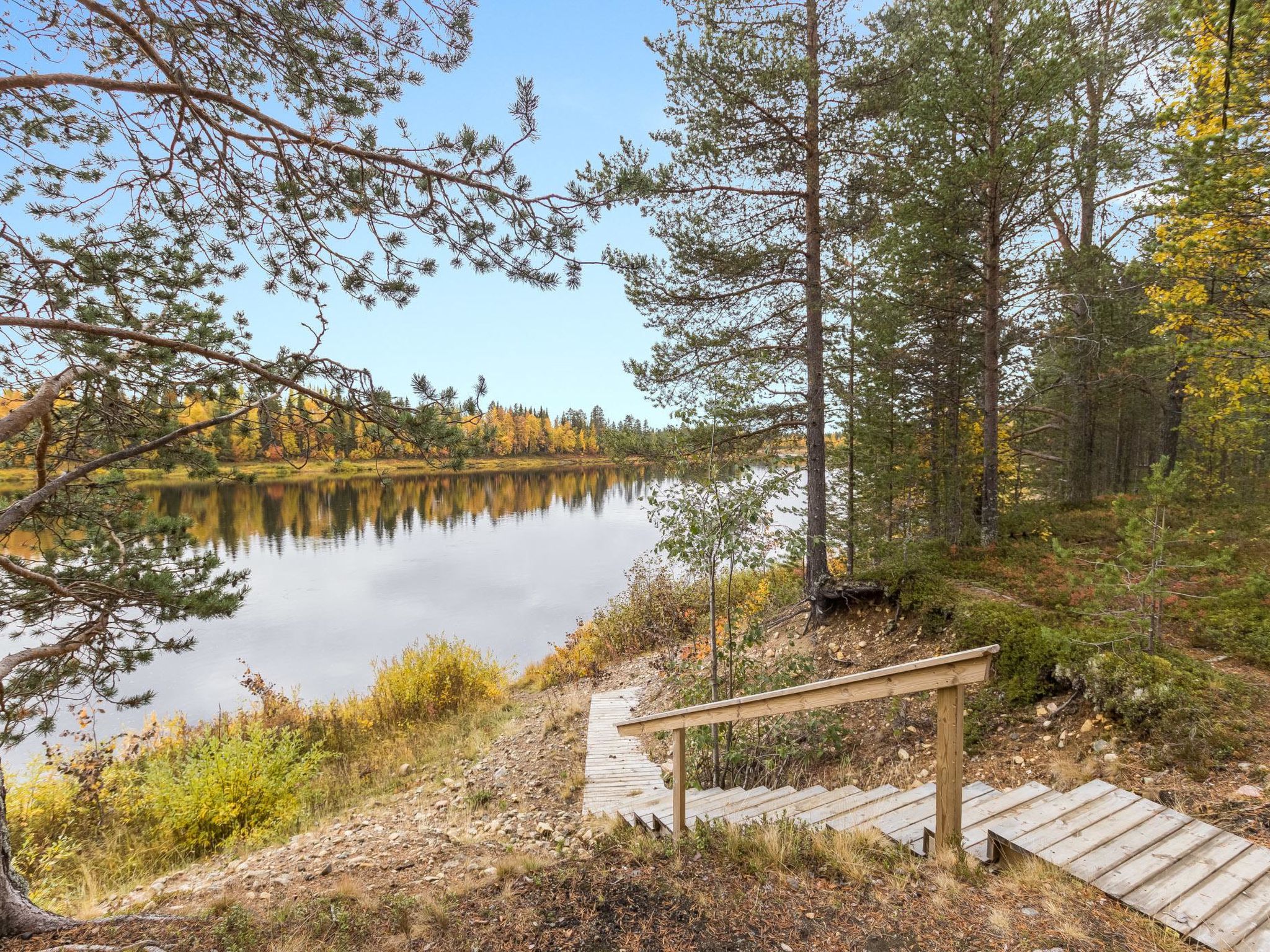 Foto 17 - Casa de 2 habitaciones en Kittilä con sauna y vistas a la montaña