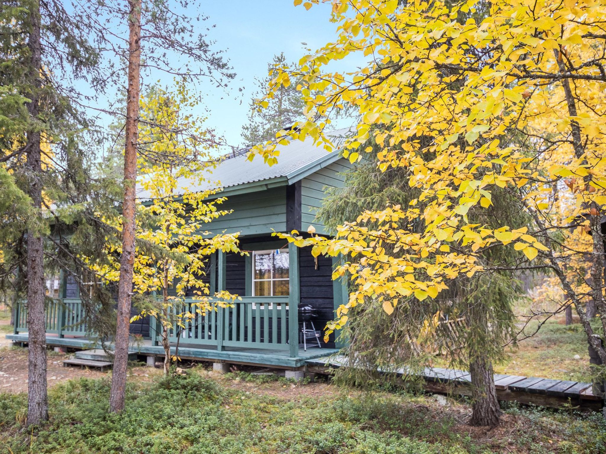 Foto 4 - Haus mit 2 Schlafzimmern in Kittilä mit sauna und blick auf die berge