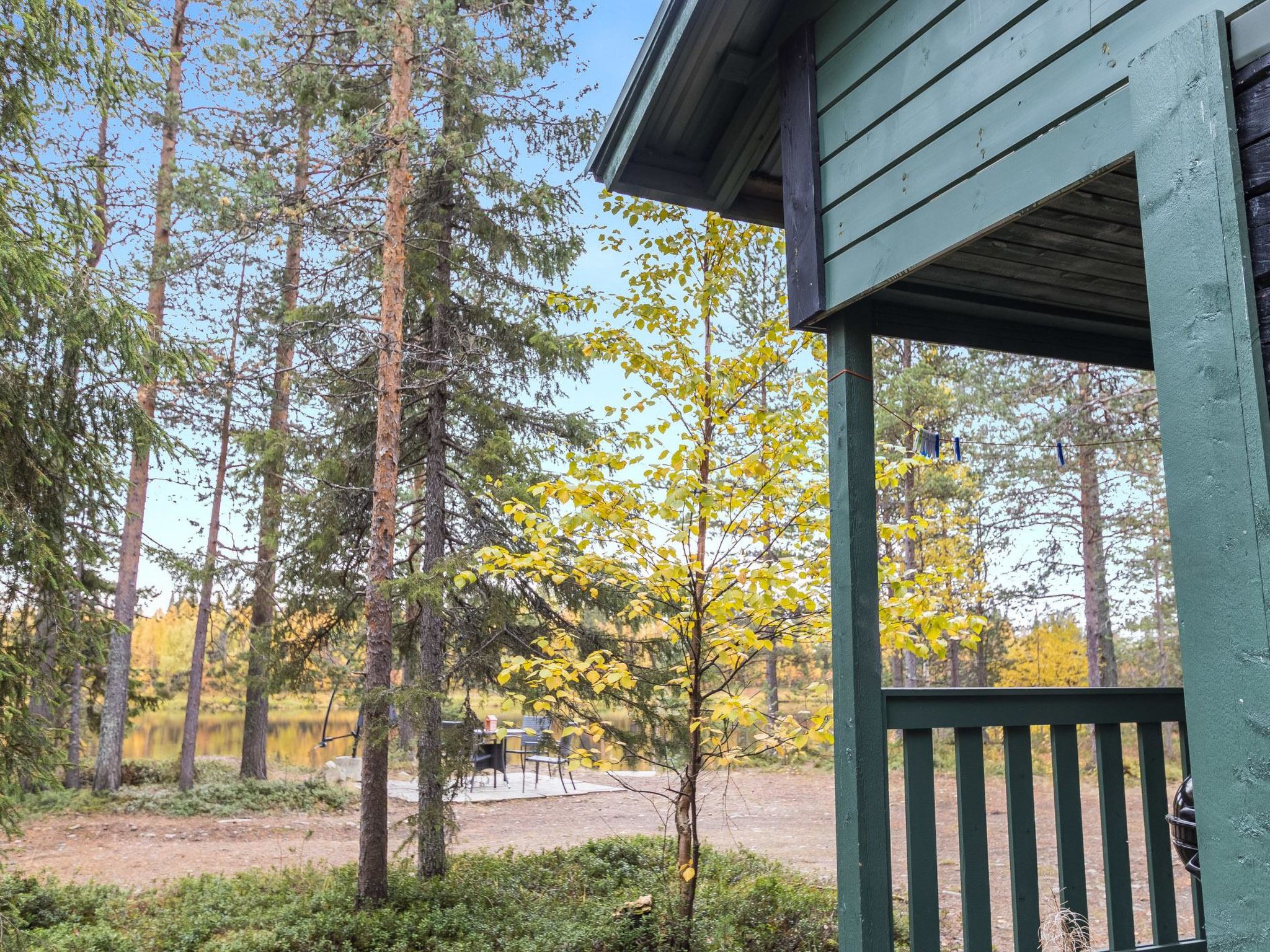 Foto 5 - Casa de 2 quartos em Kittilä com sauna e vista para a montanha