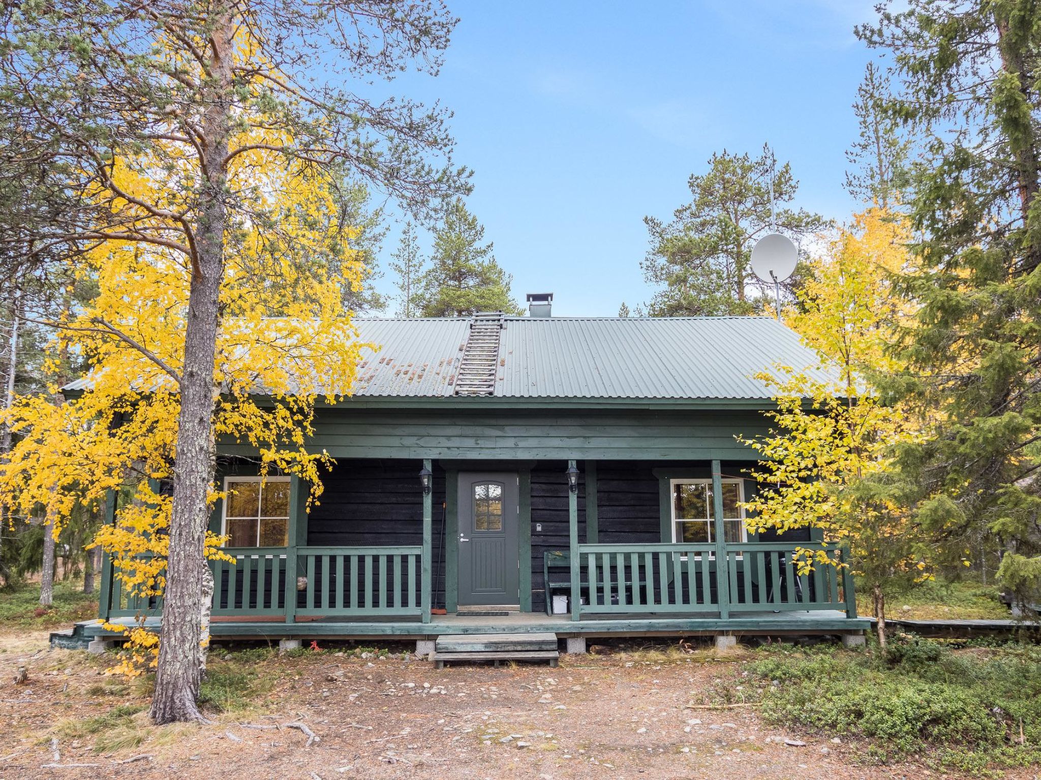 Photo 3 - Maison de 2 chambres à Kittilä avec sauna et vues sur la montagne