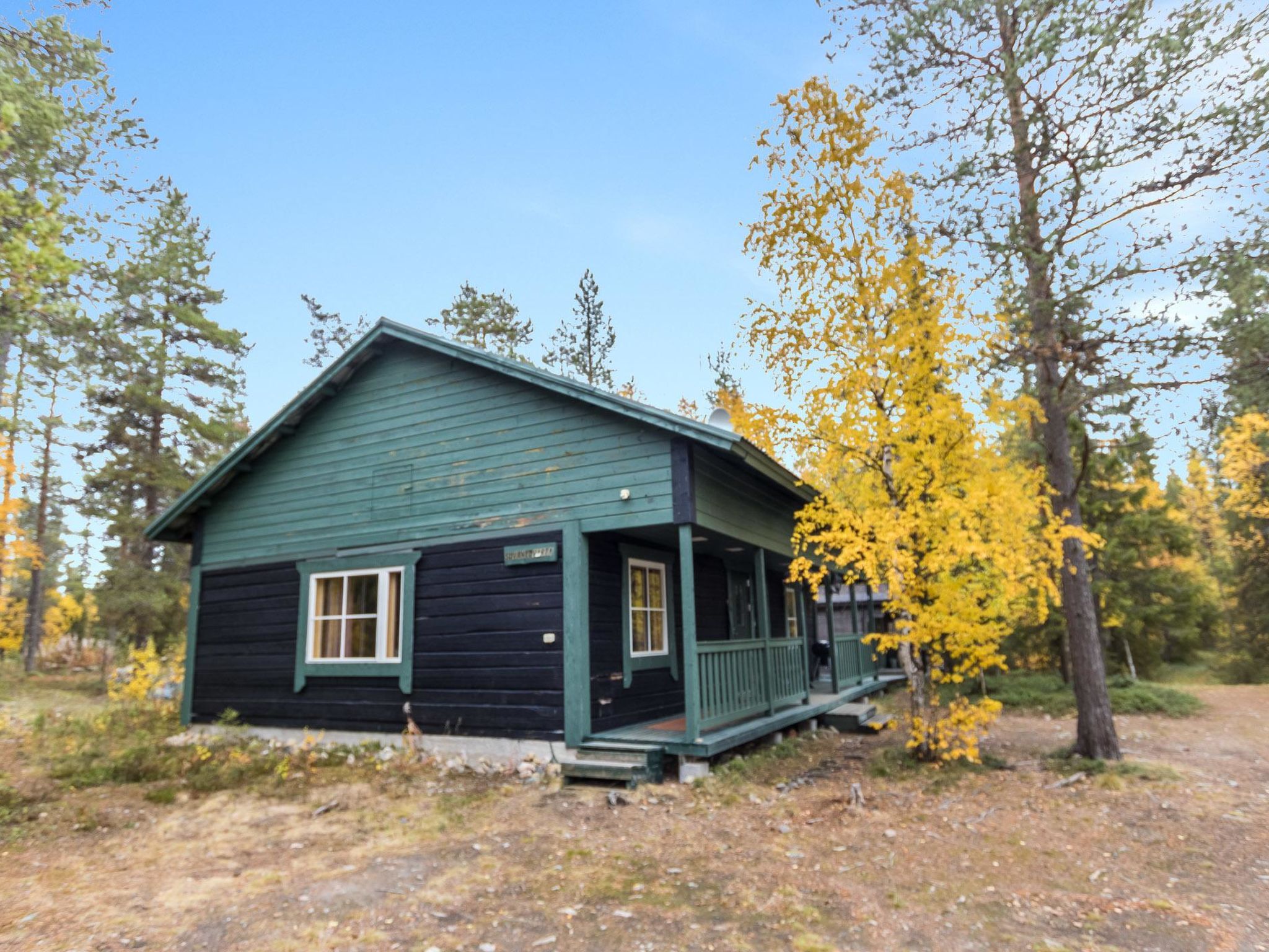 Foto 2 - Casa de 2 quartos em Kittilä com sauna e vista para a montanha