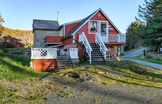 Haus mit 2 Schlafzimmern in Fjaler mit garten und terrasse - Foto 6