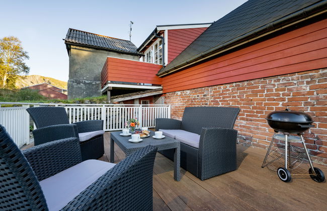 Haus mit 2 Schlafzimmern in Fjaler mit garten und terrasse - Foto 7