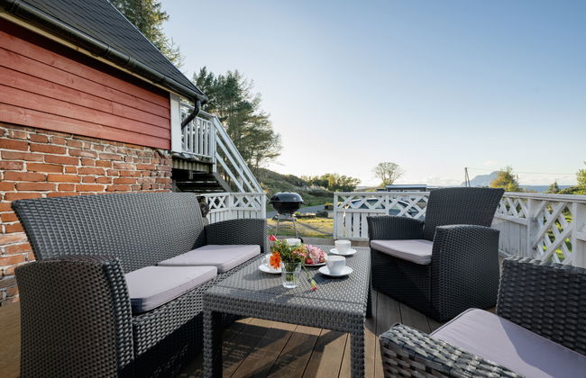 Haus mit 2 Schlafzimmern in Fjaler mit garten und terrasse - Foto 5