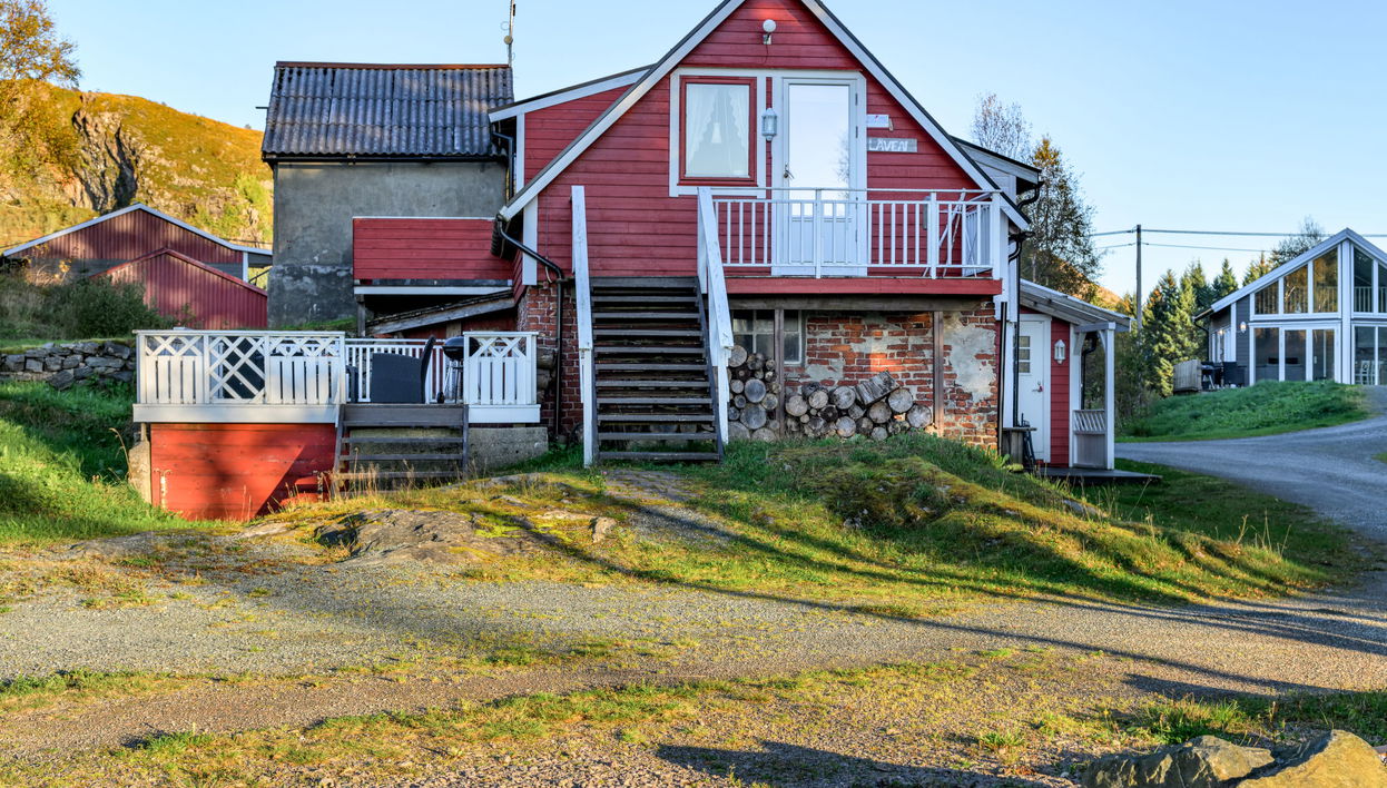 Haus mit 2 Schlafzimmern in Fjaler mit garten und terrasse - Foto 1