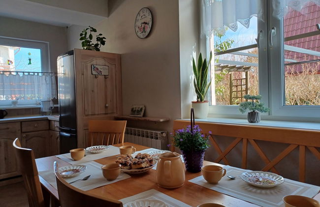 Casa de 4 quartos em Ustka com jardim e terraço - Foto 23