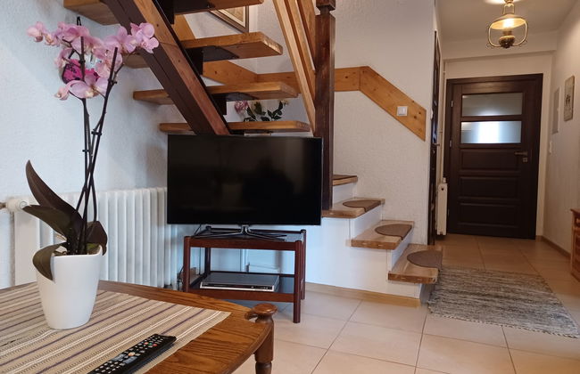 Casa de 4 quartos em Ustka com jardim e terraço - Foto 8