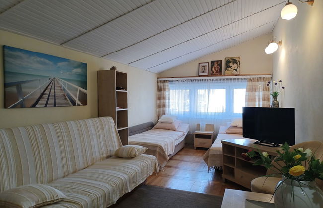 Casa de 4 quartos em Ustka com jardim e terraço - Foto 2