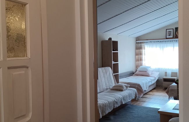 Casa de 4 quartos em Ustka com jardim e terraço - Foto 14