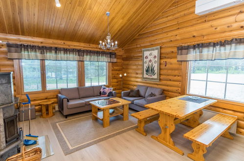 Foto 4 - Casa de 2 habitaciones en Kuusamo con sauna y vistas a la montaña