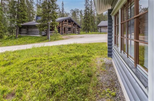Foto 19 - Casa con 2 camere da letto a Kuusamo con sauna e vista sulle montagne
