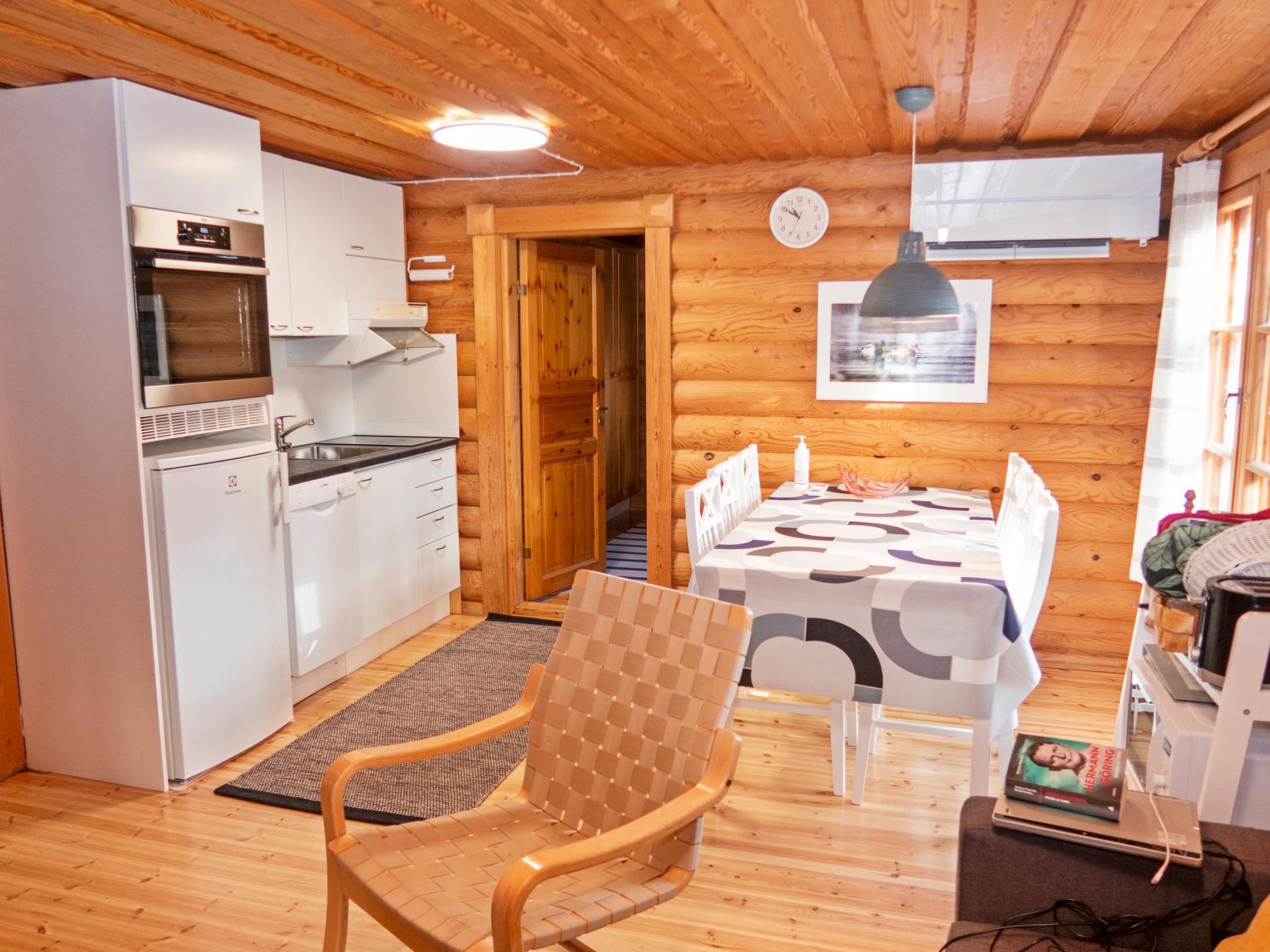 Foto 5 - Casa con 2 camere da letto a Kuusamo con sauna e vista sulle montagne