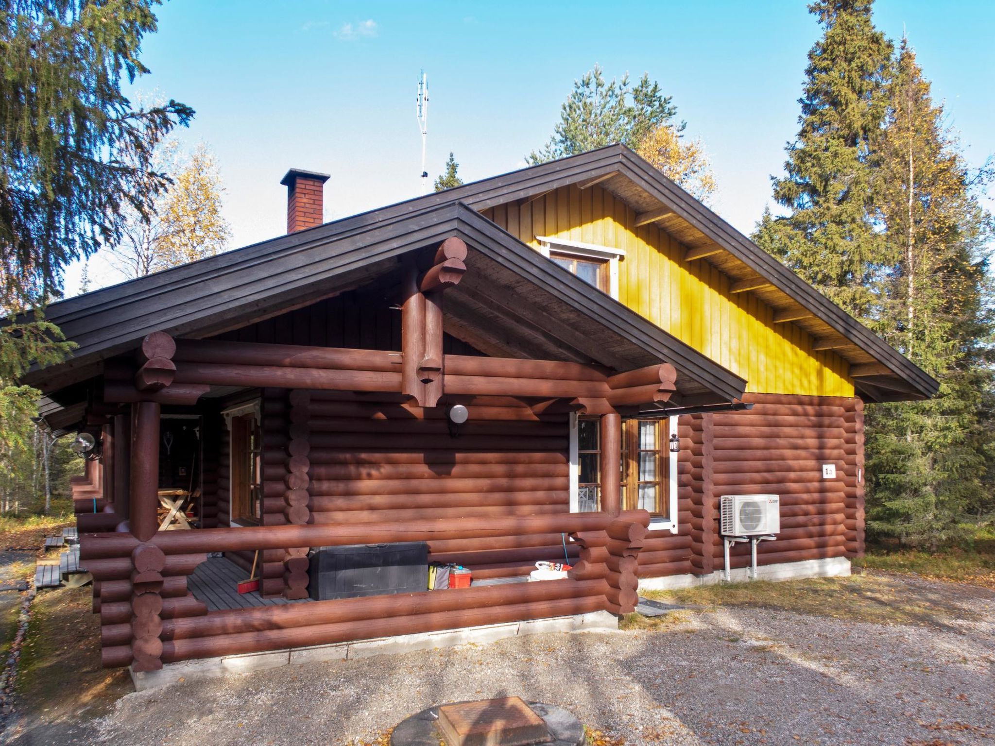 Foto 16 - Haus mit 2 Schlafzimmern in Kuusamo mit sauna und blick auf die berge